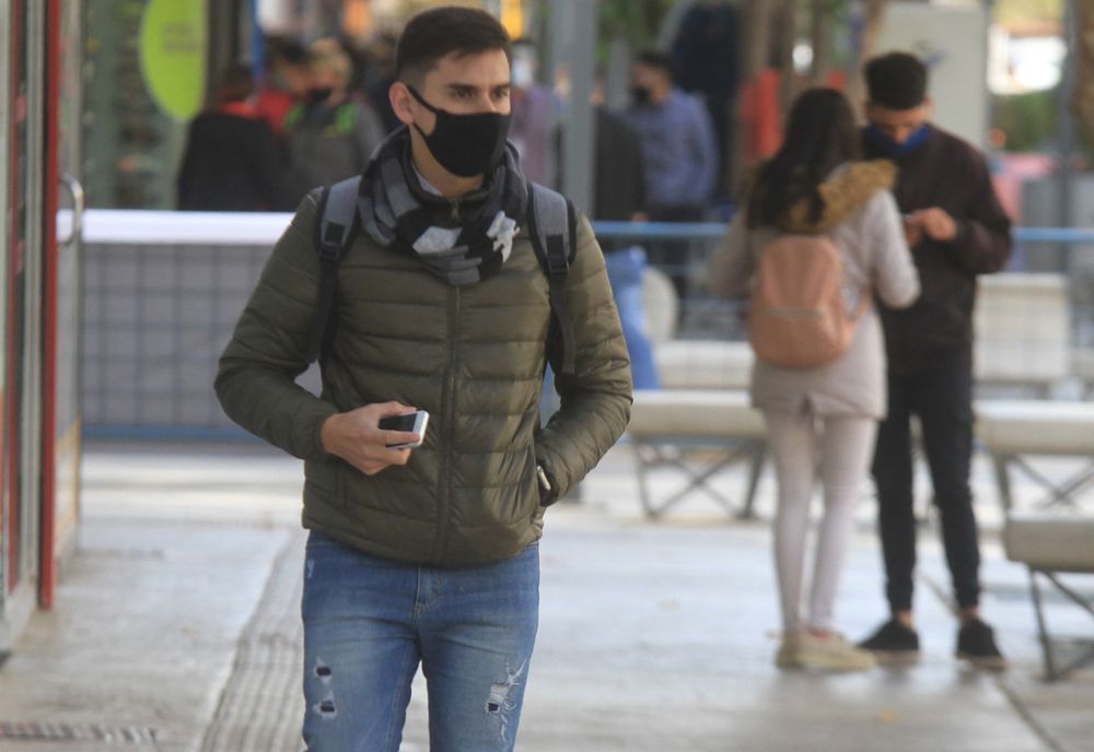 La temperatura empieza a bajar y mañana se espera un día muy frío