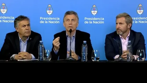 Macri en Mendoza: “El Presupuesto y el nuevo acuerdo con el FMI nos van a dar tranquilidad”