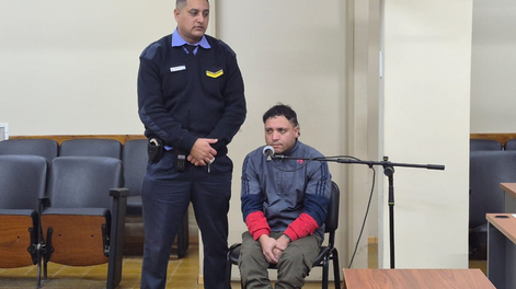 Raúl Alcayaga seguirá preso en el Servicio Penitenciario Provincial.