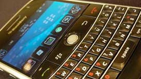 Emiratos Árabes, sin Blackberry por seguridad