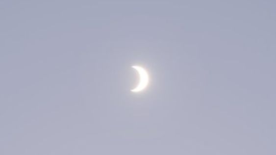 El primer eclipse solar del año: así se vio el “anillo de fuego” desde el fin del mundo