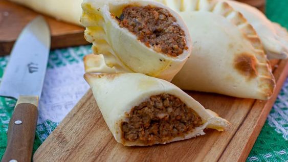 Hay una receta práctica para prepara empanas sin TACC ni horno.