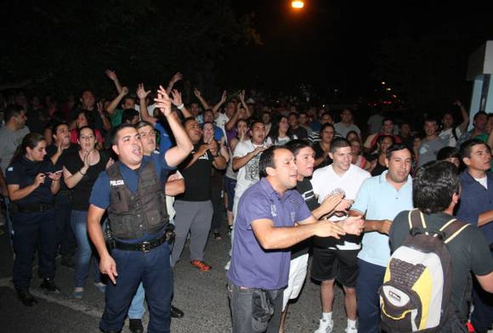 Por los desmanes, pidieron el envío de la Gendarmería