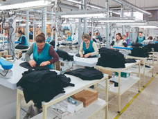 Industria textil.