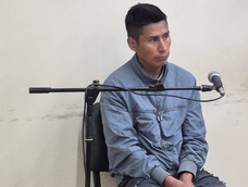 Mario Paco Ibarra, de 38 años.