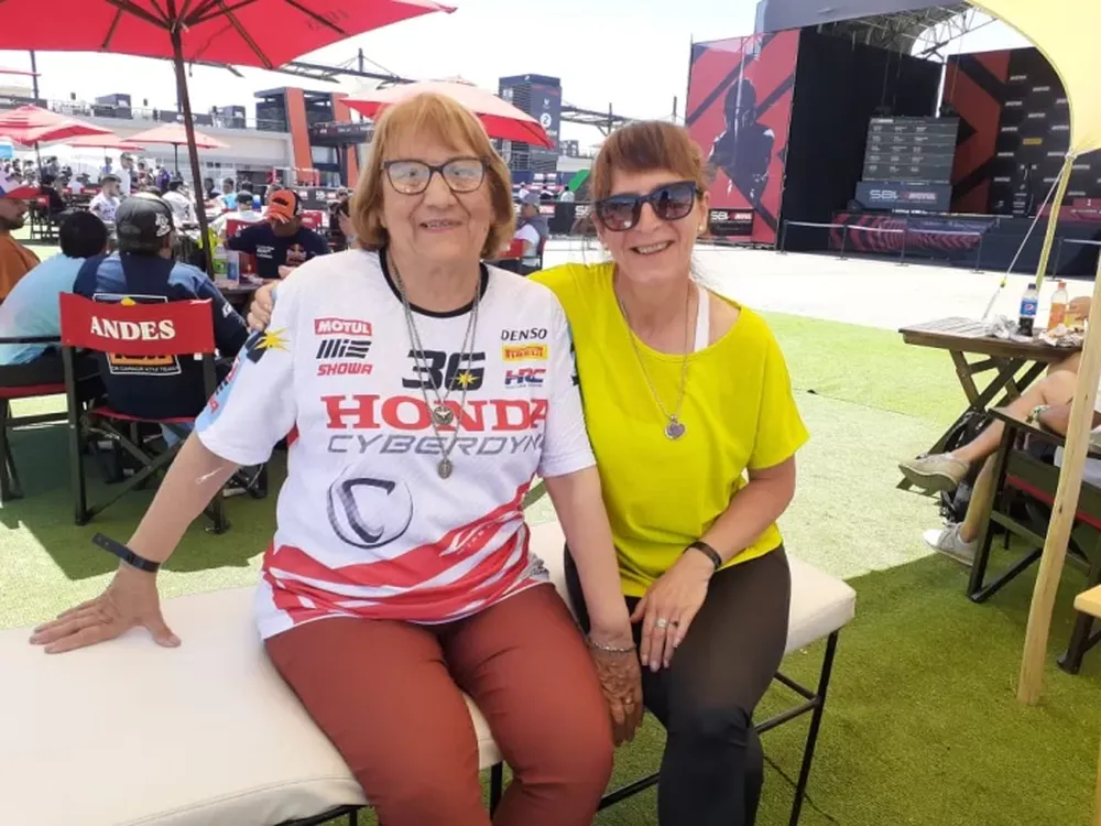 El apoyo más especial para Tati Mercado