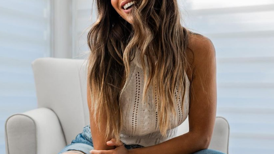 Cinthia Fernández publicó un video subidísimo de tono