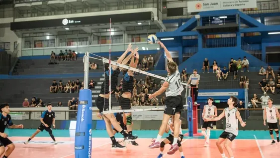 Liga Federal de Vóley tuvo su primera jornada en San Juan