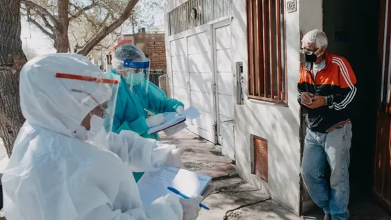 Casos de coronavirus en cada departamento: Capital al tope, con 1.015 contagios
