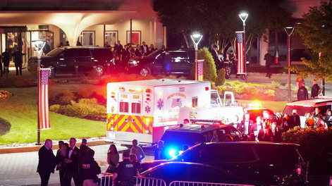 Tensión en EEUU: Donald Trump dijo que todo está bajo control en la cena que terminó con tiroteo, evacuados y un detenido