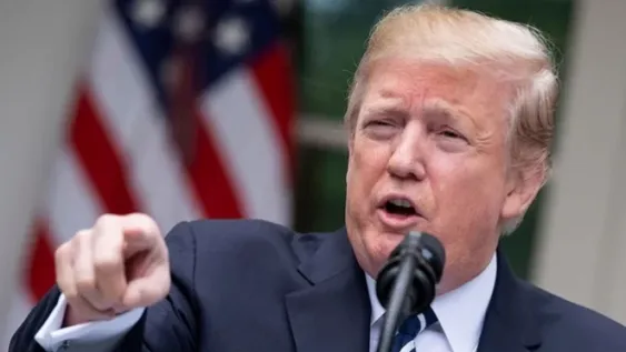 Trump anunció la ruptura de relaciones con la OMS