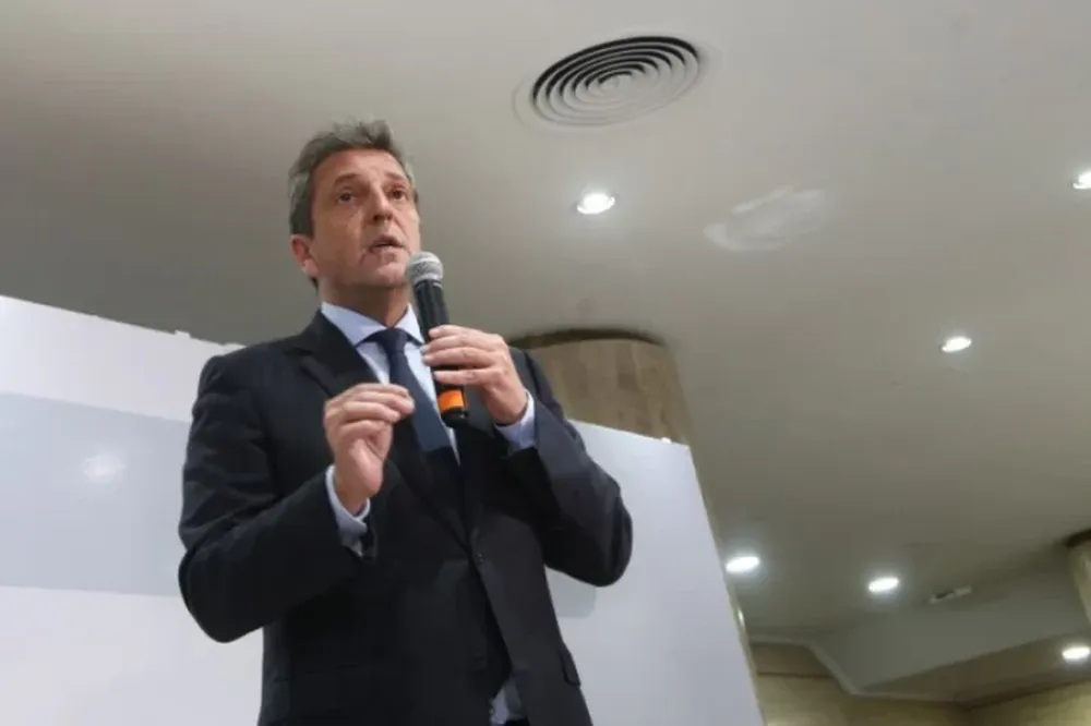 Massa sobre combustibles: “No permitiré maniobras especulativas contra el bolsillo de los argentinos”