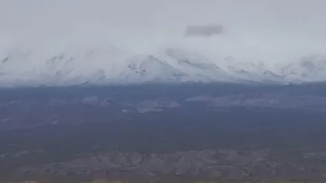 Hasta el 6 de junio sólo nevó el 10% de la estimación 22-23