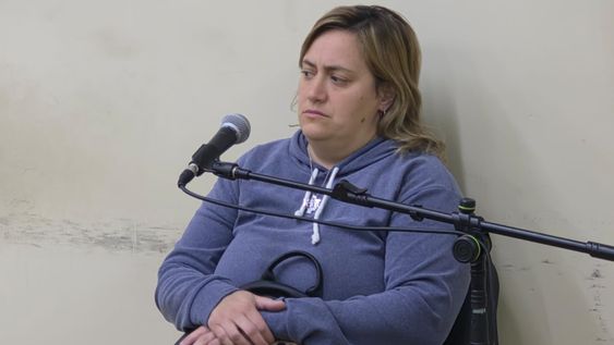 Rocío Anabel Sánchez ahora trabaja en otra escuela.&nbsp;