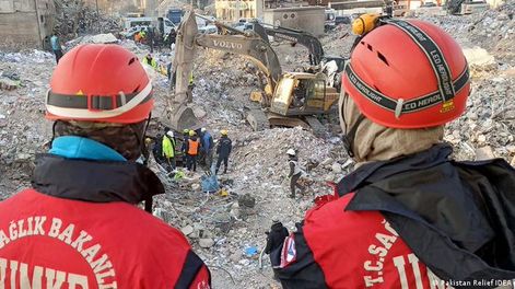 Turquía elevó a más de 41.000 la cifra de muertos por el terremoto