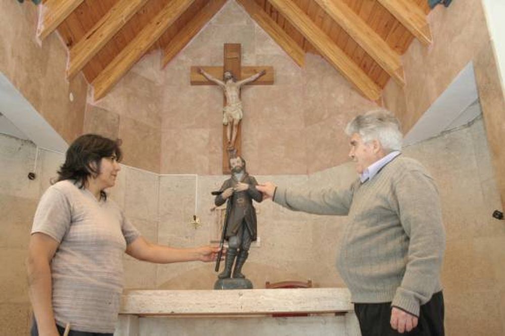 Mucha fe, sacrificio y dos mudanzas