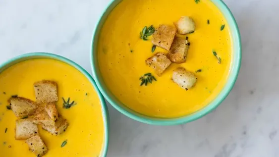 Sopa de calabaza, la receta ideal para afrontar días frescos