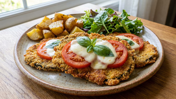 La receta imperdible para disfrutar de unas deliciosas milanesas de berenjenas.