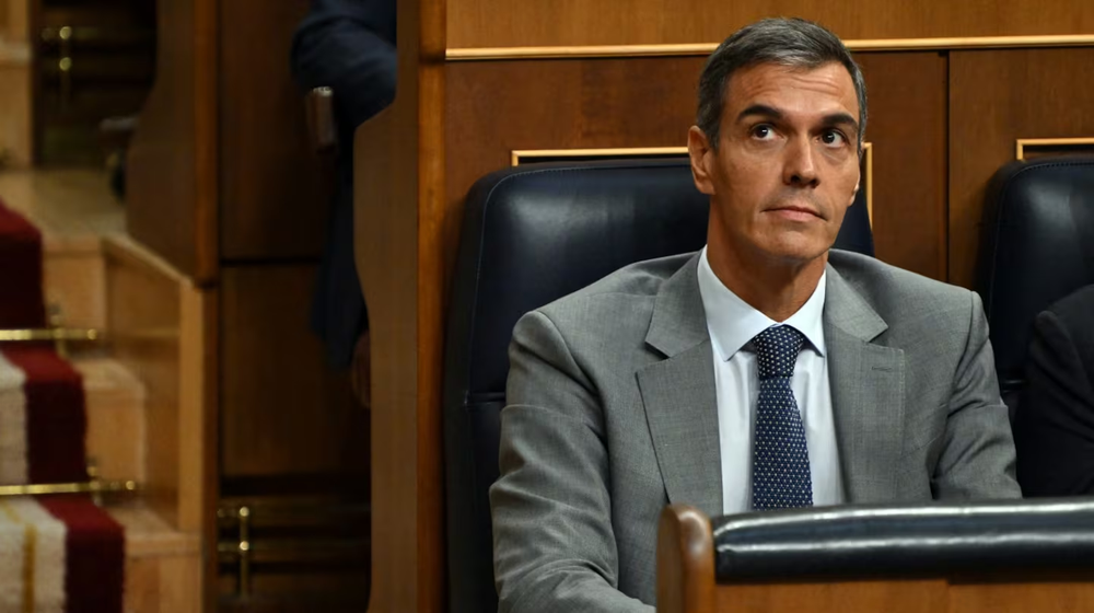 Pedro Sánchez.