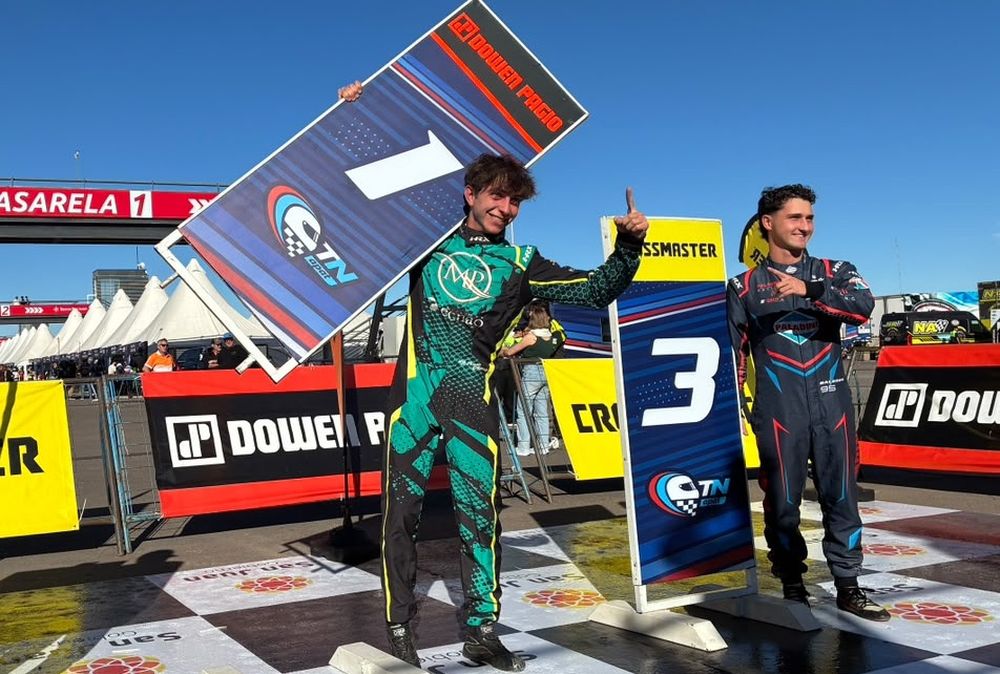 Series. El Turismo Nacional Clase 2 definió las posiciones para la final de este domingo en el San Juan Villicum.