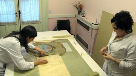 Bandera de Cabot: cómo hicieron la restauración