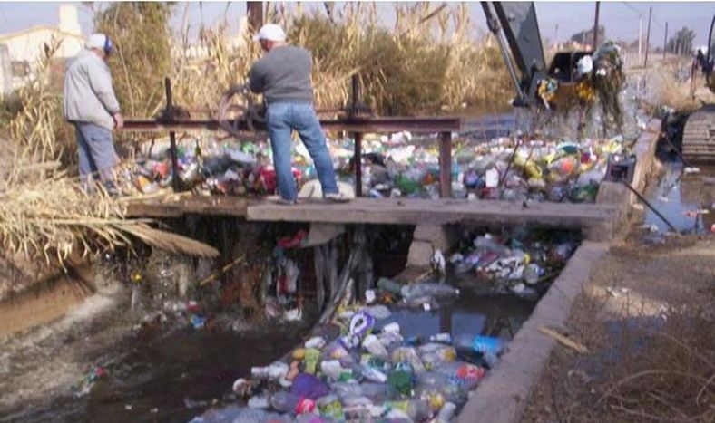 Drama ambiental de San Juan