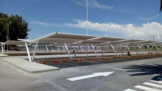 Con el estacionamiento listo, en agosto arranca la reconstrucción de la pista