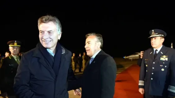 Macri ya está en Mendoza para participar del cierre de la Cumbre del Mercosur