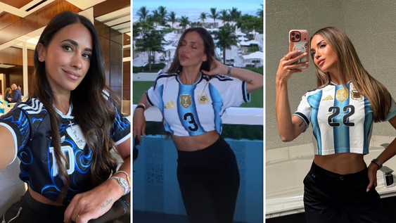 Selección argentina.