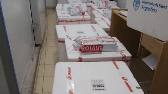 Inicia la distribución de otra tanda de Sputnik: afirman que a San Juan llegarán 5.400 dosis