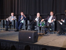 El ministro de Minería, Juan Pablo Perea, encabeza la delegación de San Juan. El ministro de Minería, Juan Pablo Perea, encabeza la delegación de San Juan.