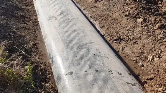 El agua es el límite.