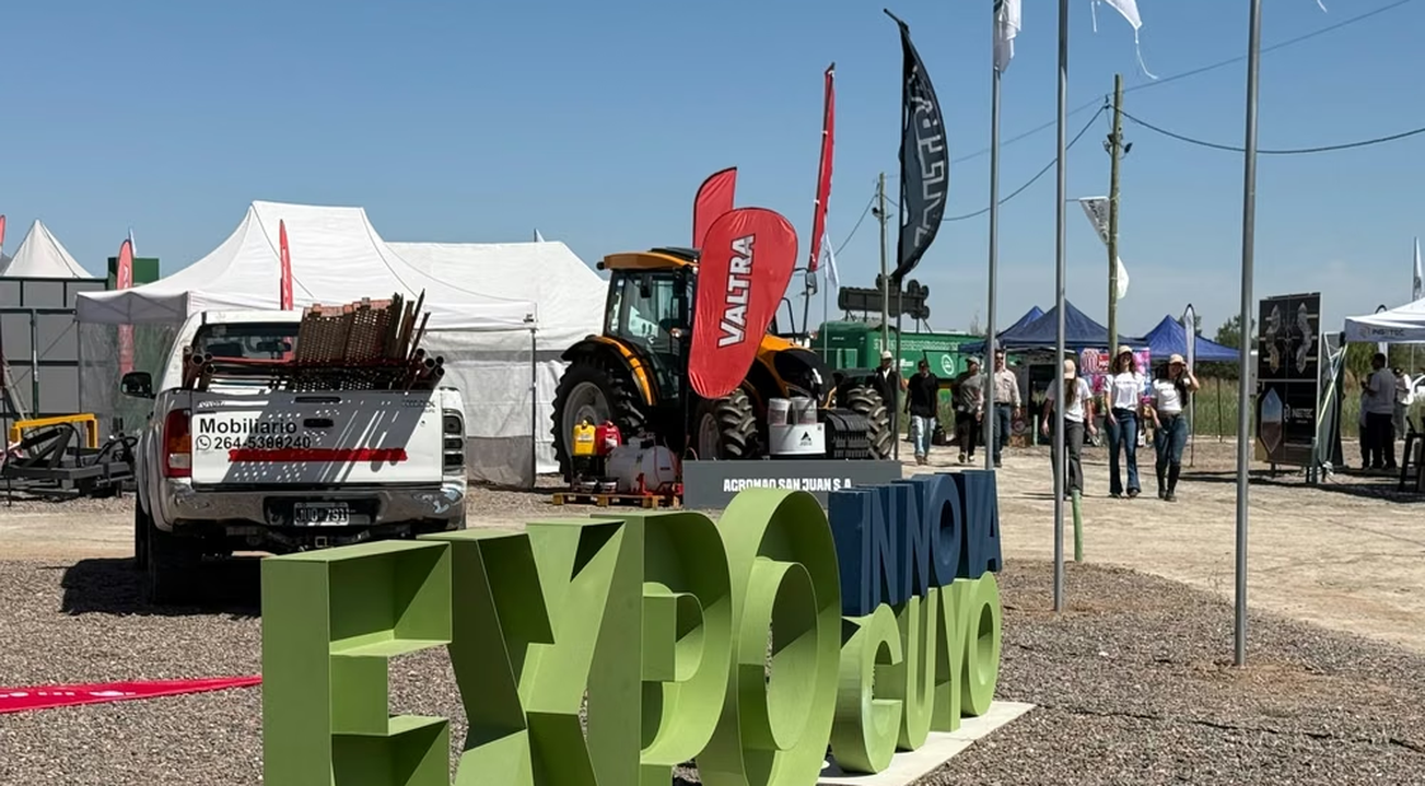 Modifican el horario de cierre de la Expo Innova Cuyo 2026 debido al alerta meteorológica