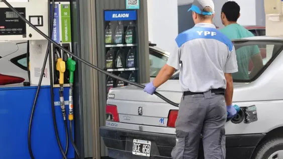 YPF subió el precio de sus combustibles un 2,9%
