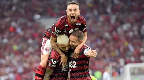 En Brasil aseguran que Boca va tras una figura del Flamengo campeón de América 2019