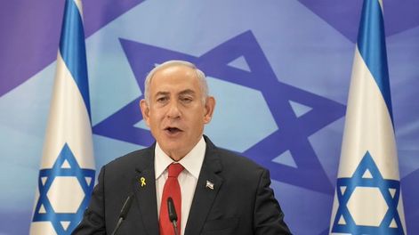 Benjamin Netanyahu, primer ministro de Israel