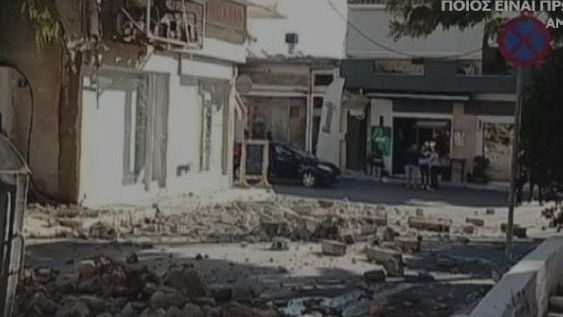 Un sismo de Magnitud 6 sacudió a Grecia y se produjeron múltiples réplicas