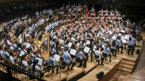 La Orquesta Sinfónica Juvenil de Argentina es uno de los programas de la Fundación SOIJAr