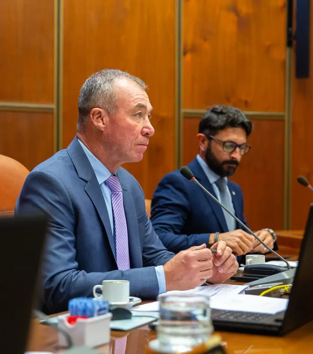 El vicegobernador Fabián Martín.