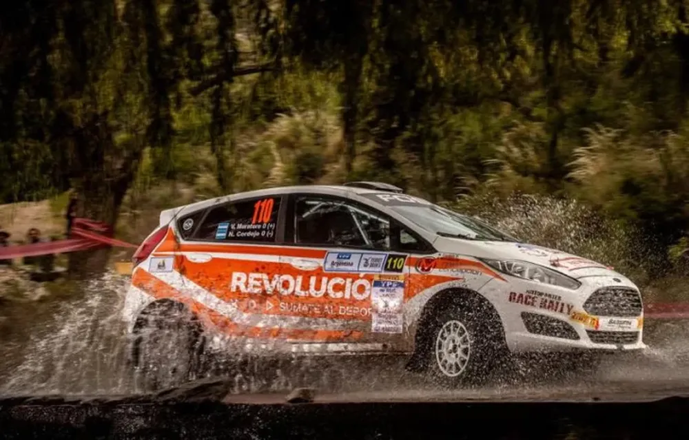 Rally Argentina: Muratore, el mejor entre los sanjuaninos