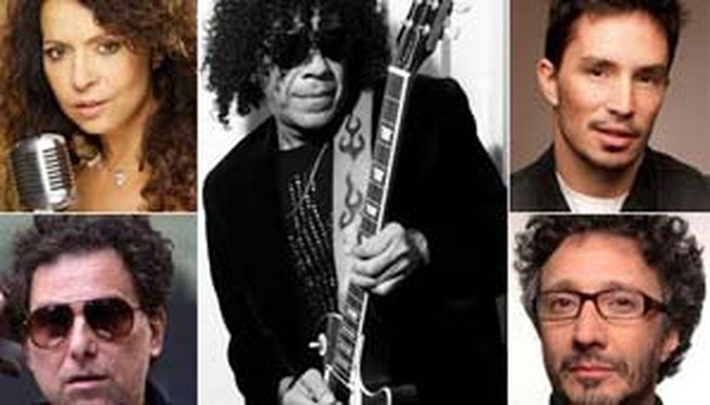 Los músicos despiden al Negro García López