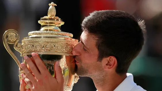Djokovic está de vuelta: venció a Anderson y se consagró en Wimbledon