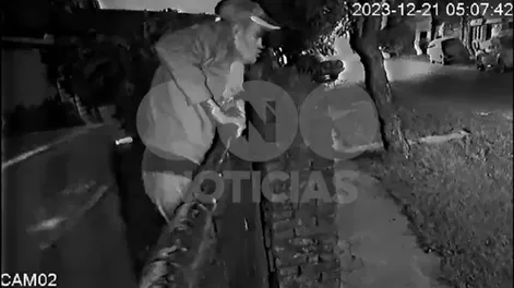 [VIDEO] Así se fugaron los presos de la Comisaría 21ra de Rosario