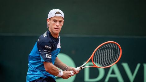 Schwartzman ganó y Argentina quedó “match point” ante República Checa