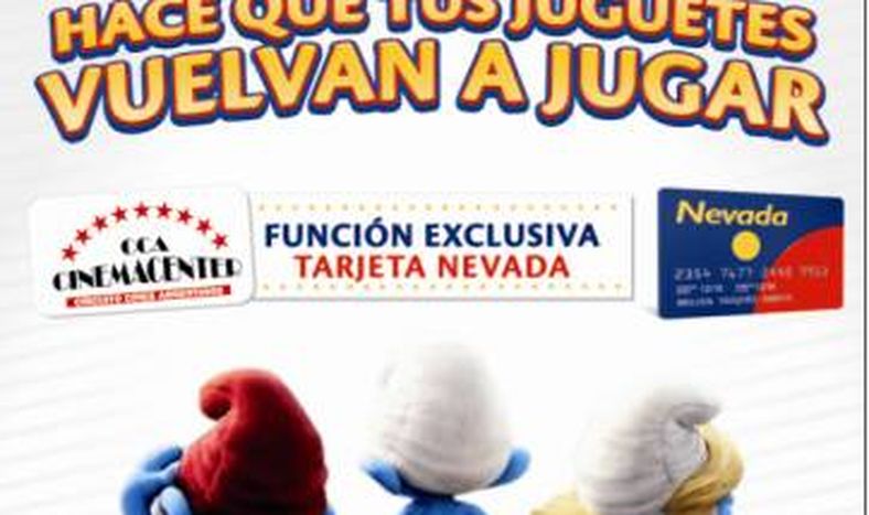 Nevada y Cinemacenter llevaron los niños al cine