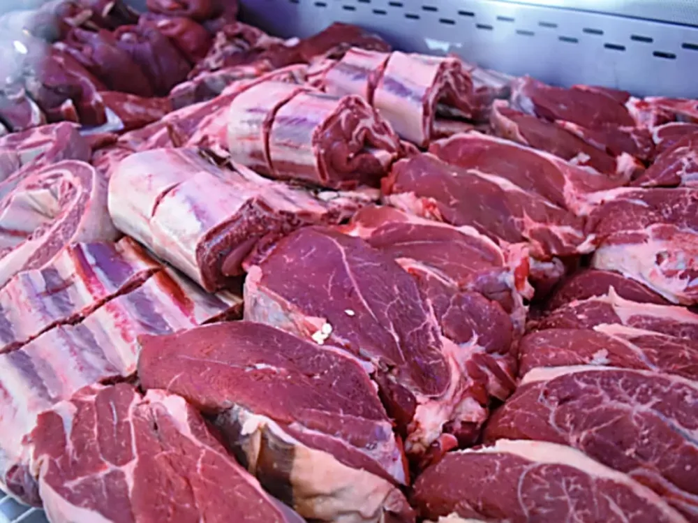 6,4% subió la carne