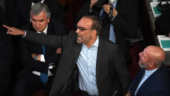 Uñac apuntó a JxC: “Los autores protagónicos de una deuda histórica e inimaginable”