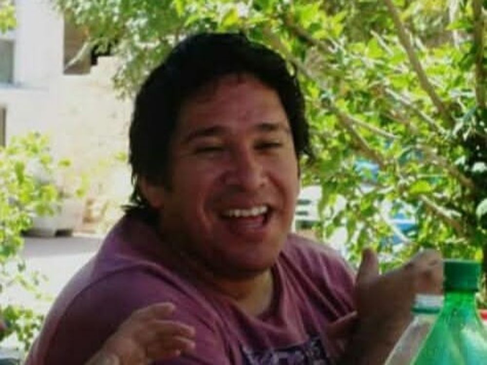 Fabián Lucero hacía dos años que trabaja como cocinero y tenía un negocio de venta de comidas.