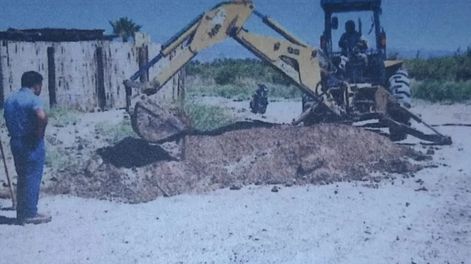 Condenaron a un exfuncionario de Angaco que usó máquinas del municipio para una obra de agua en su casa