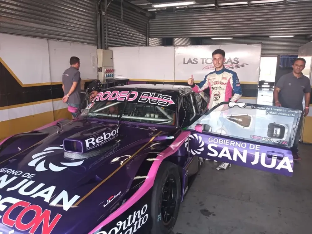 Tobías Martínez partirá en el puesto 12 en la final del TC Pista